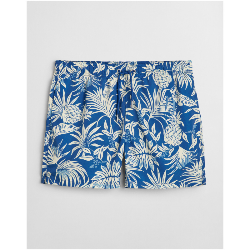 GANT Tropical Print Swim Shorts